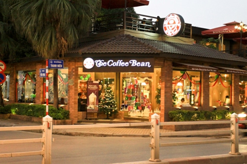 Coffee bean Hàn Quốc