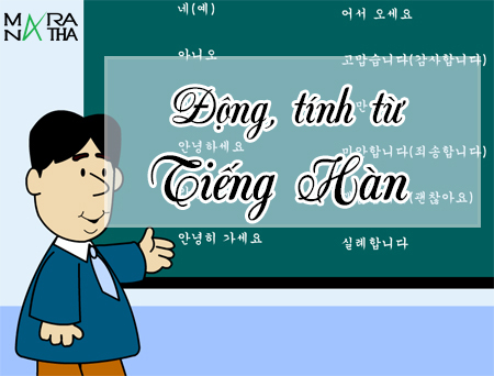 Động Từ, Tính Từ Quan Trọng Trong Tiếng Hàn