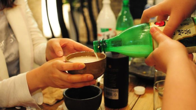 Rượu ở Hàn Quốc