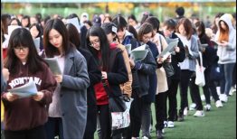 Từ khóa mới được sử dụng nhiều nhất trong giới sinh viên đại học Hàn Quốc năm 2015