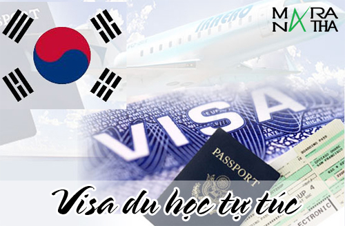 Thủ tục xin visa du học Hàn Quốc tự túc