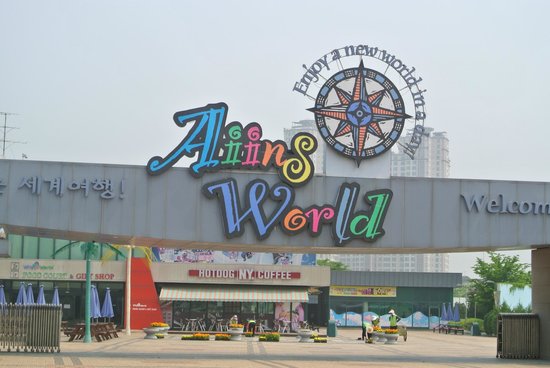 Aiins World ở Bucheon