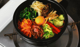Món ăn Hàn Quốc Bibimbap – Ẩm thực Hàn Quốc cơm trộn Jeonju