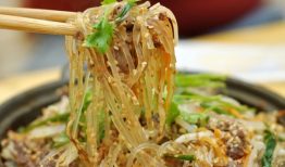 Miến Lạnh Hàn Quốc – món ăn miến lạnh Hàn Quốc mát bổ cho mùa hè