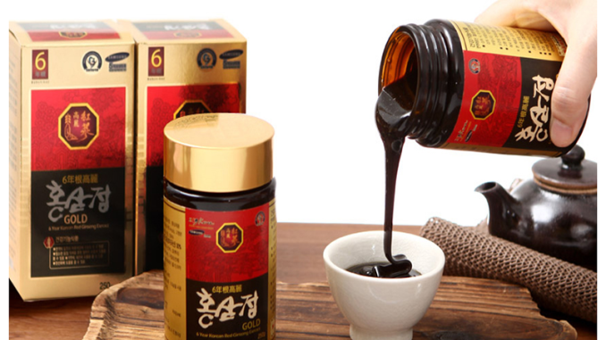 Cao hồng sâm Hàn Quốc