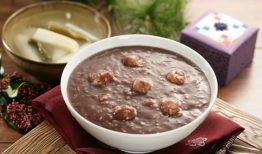 Cháo đậu đỏ Hàn Quốc – hướng dẫn cách làm cháo đậu đỏ (Patjuk)