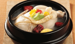 Hướng dẫn cách nấu món canh gà hầm sâm ( 삼계탕)