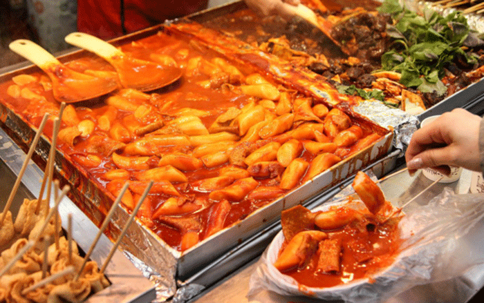 Bánh gạo cay Hàn Quốc