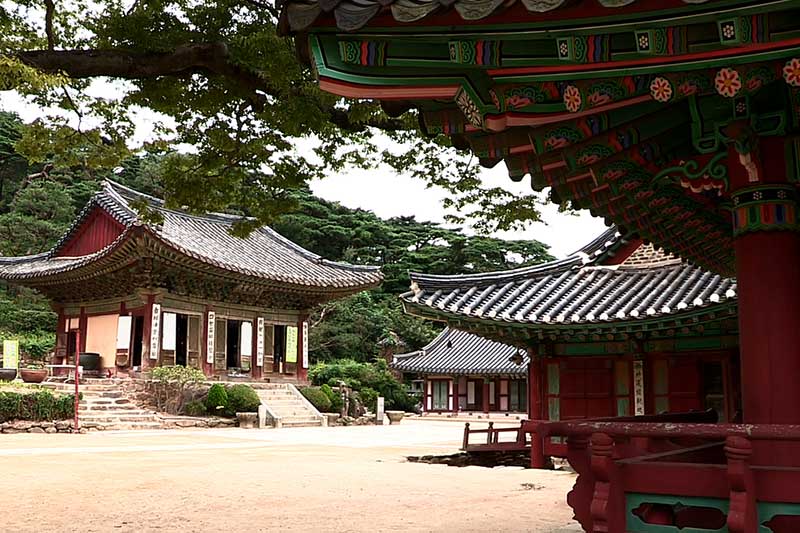 Incheon – Chùa Jeondeungsa