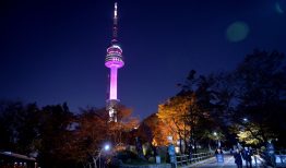 Seoul – Núi Namsan, ngọn núi biểu tượng của  thủ đô Hàn Quốc