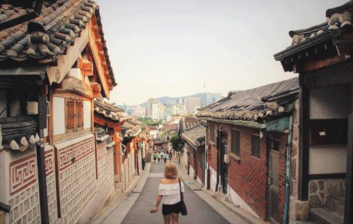 Seoul - Làng Hanok Bukchon