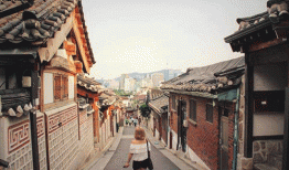 Seoul – Làng Hanok Bukchon (북촌한옥마을 )