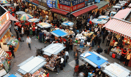 Seoul – Chợ Namdaemun (남대문시장 )