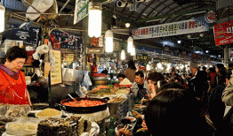 Seoul – Dongdaemun chợ mua sắm sầm uất nhất Hàn Quốc