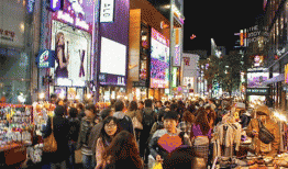 Seoul – Myeongdong thiên đường mua sắm và giải trí cho khách du lịch