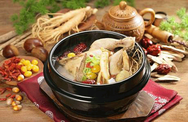 Hướng dẫn làm món gà tần sâm
