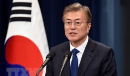 Tổng thống Moon Jae In tuyên bố “ Hàn Quốc tăng cường, mở rộng mối quan hệ ngoại giao với các nước Asean”