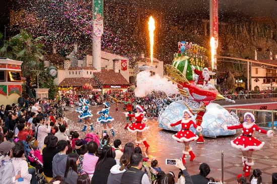 Dạo phố Apgujeong Rodeo trong đêm Noel