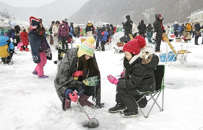 Các lễ hội mùa đông ở Hàn Quốc