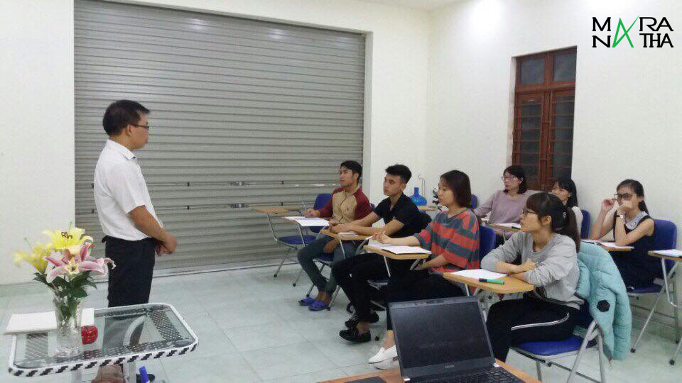 Lớp tiếng hàn ở Thủy Nguyên
