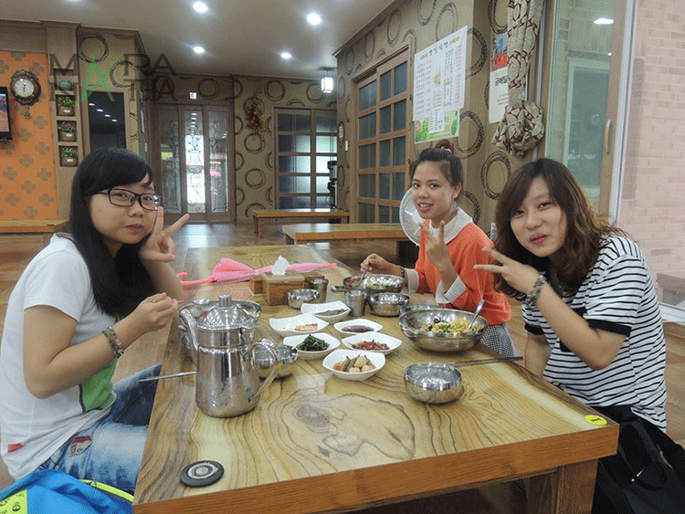 du học sinh Việt Nam tại Hàn Quốc