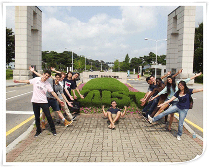 Du học sinh tại trường đại học Kaist Du học sinh tại trường đại học Kaist