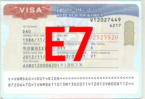 Visa-E7