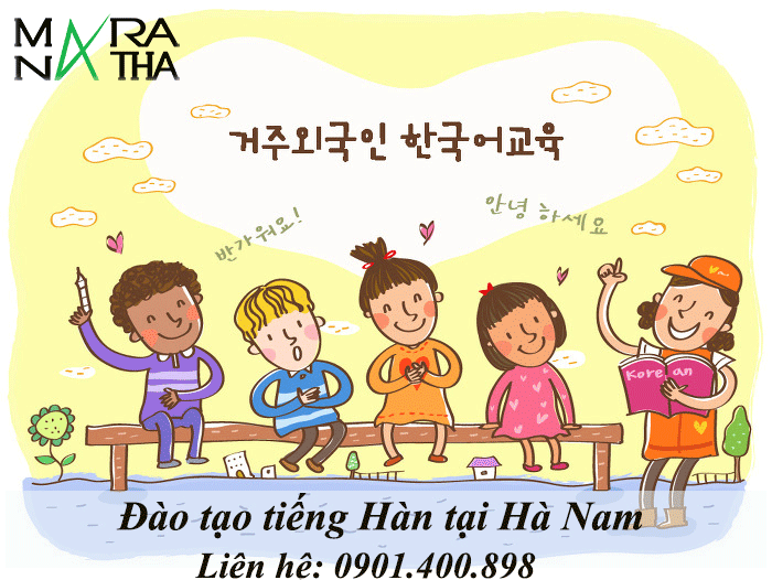 Đào tạo tiếng Hàn tại Hà Nam