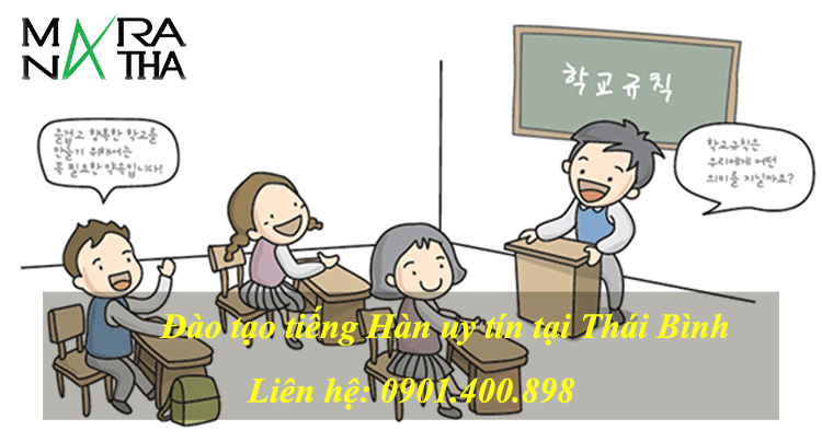 Đào tạo tiếng Hàn uy tín tại Thái Bình Đào tạo tiếng Hàn uy tín tại Thái Bình
