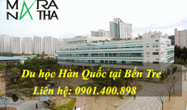Du học Hàn Quốc tại Bến Tre, Tư vấn du học Hàn Quốc ở Bến Tre