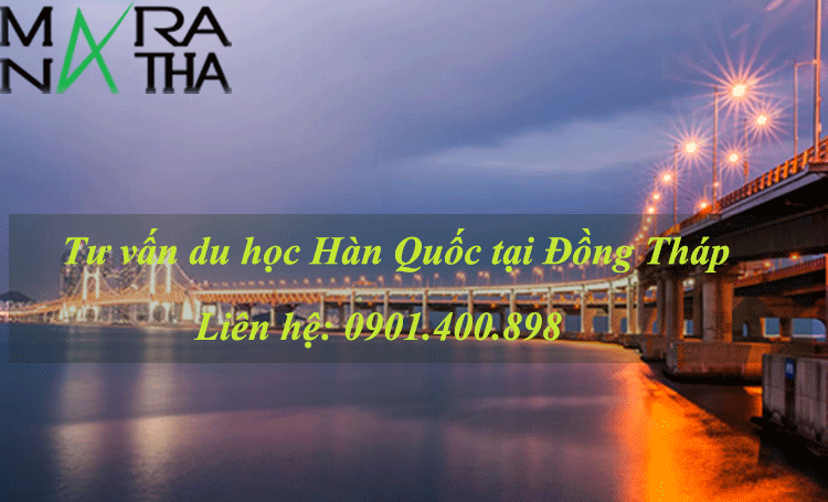 Tư vấn du học Hàn Quốc ở Đồng Tháp