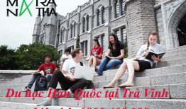 Du học Hàn Quốc tại Trà Vinh, Tư vấn du học Hàn Quốc ở Trà Vinh