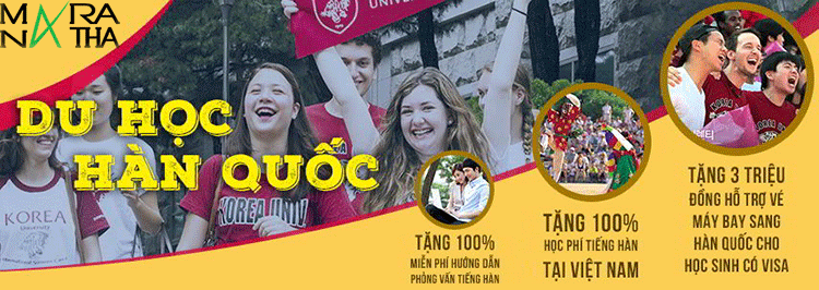 Ưu đãi khi du học Hàn Quốc tại Lai Châu