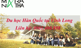Du học Hàn Quốc tại Vĩnh Long, Tư vấn du học Hàn Quốc ở Vĩnh Long