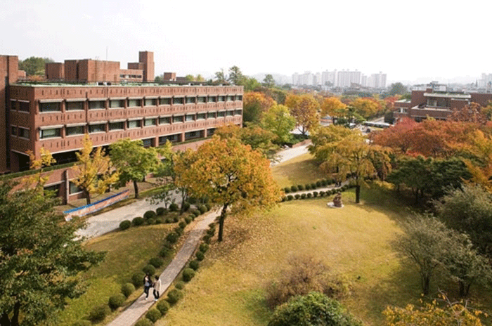 Khuôn viên trường đại học nữ sinh Duksung