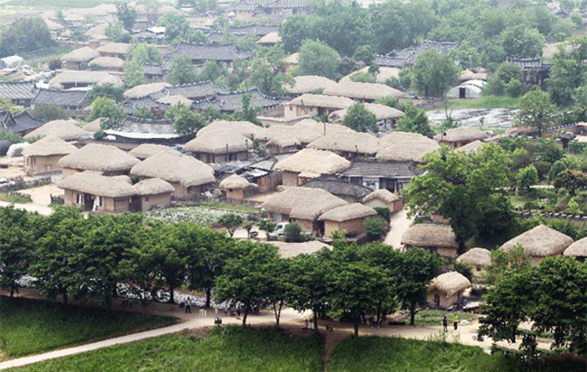 Làng cổ hahoe Làng cổ hahoe