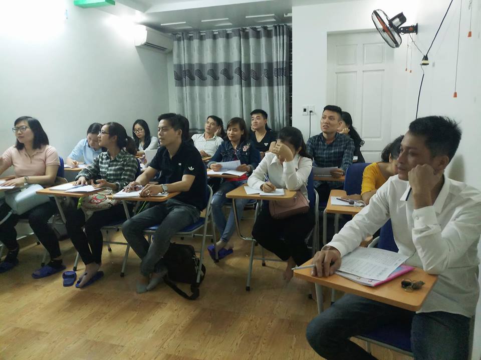 Lớp tiếng Hàn sơ cấp tối khai giảng ngày 12-4-2018