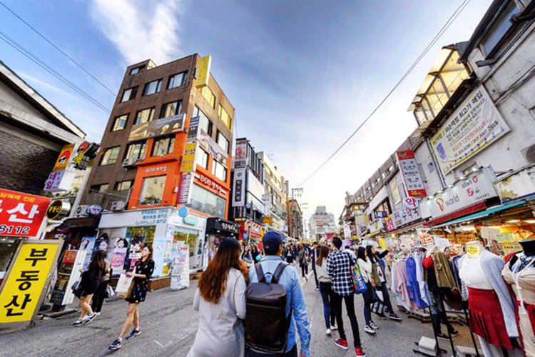 Cuộc sống sinh viên ở thủ đô Seoul