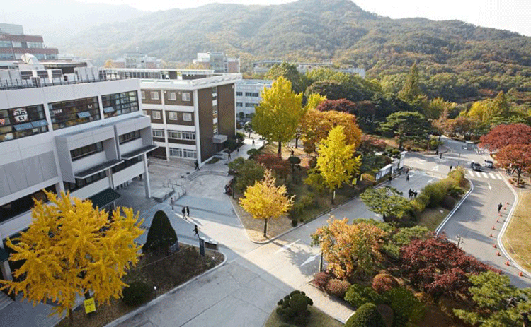 Khuôn viên trường đại học quốc gia Seoul