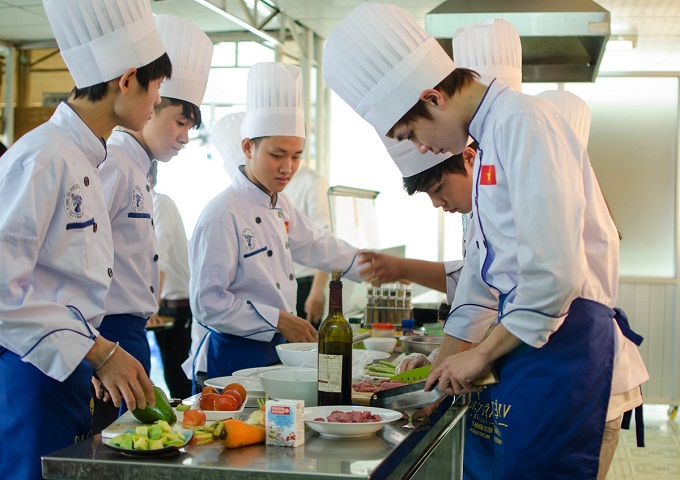 Du học nghề nấu ăn tại Hàn Quốc
