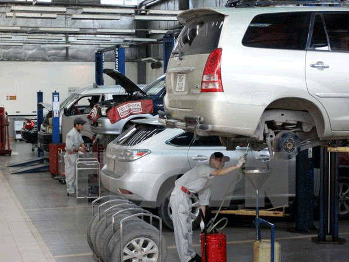 Du học nghề sửa chữa ô tô