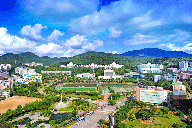 Khuôn viên trường đại học Chosun