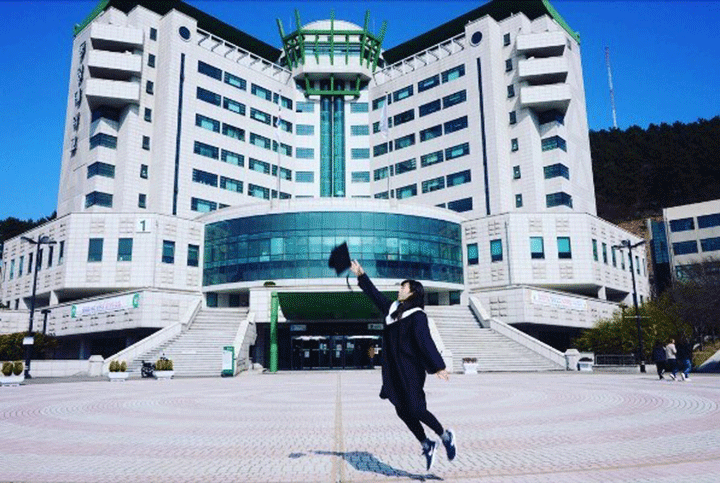Học bổng tại trường đại học Tongmyong