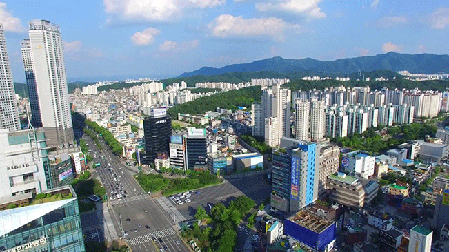 Thành phố Daegu Hàn Quốc