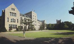 Chính sách học bổng tại đại học Korea