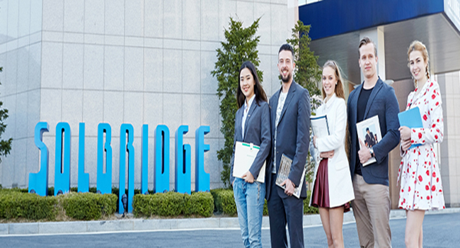 Du học sinh tại đại học Solbridge