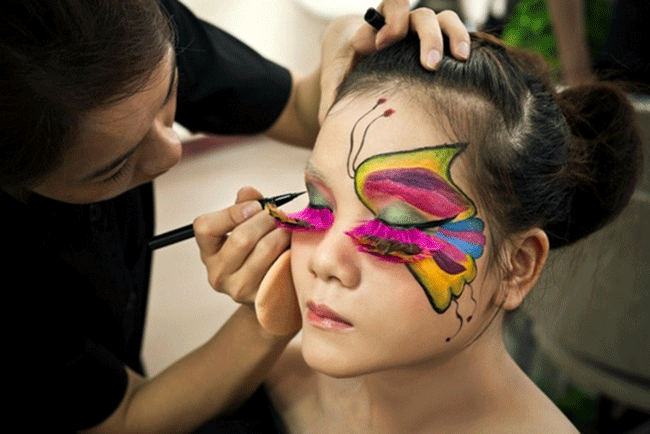 Ngành Make up tại đại học nữ sinh Sungshin