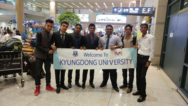 Học bổng của Kyungdong dành cho sinh viên quốc tế