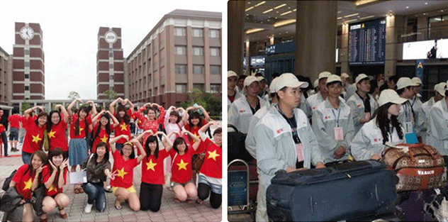 Nên đi XKLĐ hay đi du học Hàn Quốc