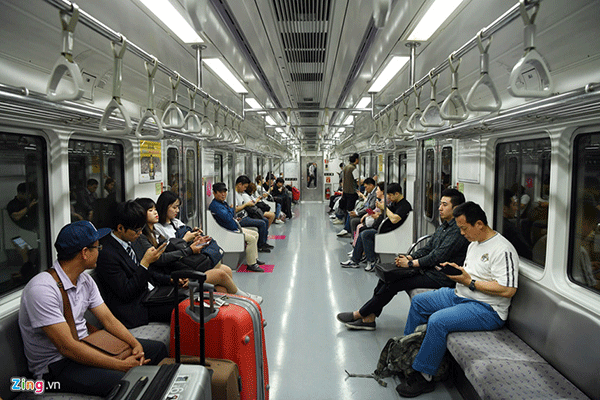Tàu điện ngầm Hàn Quốc